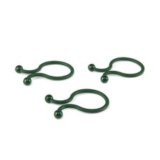 Зажимы диаметром 23 мм., 50 шт., TWIST LOCK, TYK23GR/50