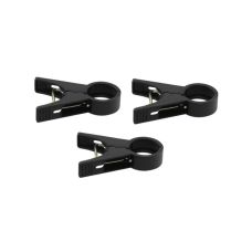 Зажимы для фиксации растений 20 мм, 10 шт., BLACK, TYK20BK/10