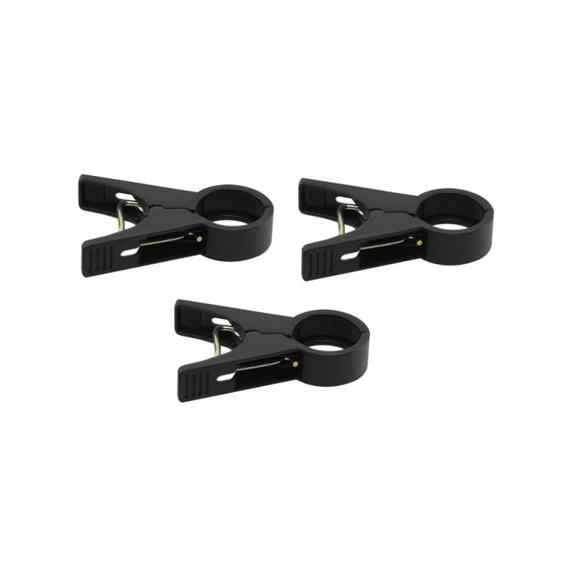 Зажимы для фиксации растений 20 мм, 10 шт., BLACK, TYK20BK/10