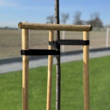Стрічка для стабілізації дерев, TREE SUPPORT, 25 мм x 25 м, TYTS2525/BK