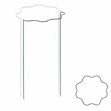 Опора для растений волнистая кольцевая 1/2 круга, Ø 30 см, 85 см, Bradas (TYRP4F3085)