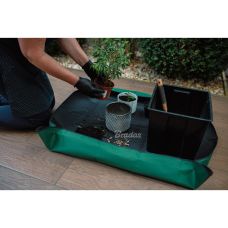 Коврик для пересадки растений Oxford 600D, 100x100 см, в сложенном виде 70x70x13 см, TQ-P2/100