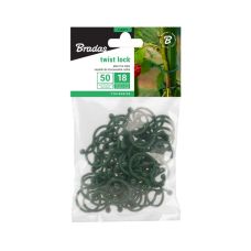 Зажимы диаметром 18 мм., 50 шт., TWIST LOCK, TYK18GR/50
