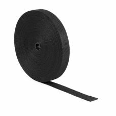Стрічка для стабілізації дерев, TREE SUPPORT, 25 мм x 50 м, TYTS2550/BK