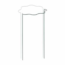 Опора для растений волнистая кольцевая 1/2 круга, Ø 30 см, 85 см, Bradas (TYRP4F3085)
