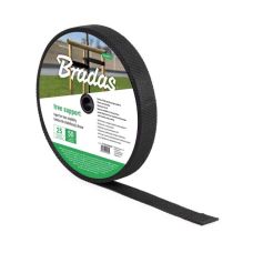 Лента для стабилизации деревьев, TREE SUPPORT, 25 мм x 50 м, TYTS2550/BK Лента для стабилизации деревьев, TREE SUPPORT, 25 мм x 50 м, TYTS2550/BK