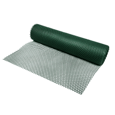 Сетка ограждающая, садовая, AS-HEX, 300 г/м²,
15х15 мм, 1x25м, AS-HEX15151025GR