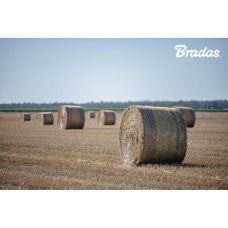 Сельскохозяйственная сетка для тюков BALER NET PLUS, 1,23x3000м, AK-BNP123X3000