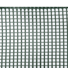 Сітка огороджувальна, садова, AS-SQ, 300  г/м², 10х10 мм, 1x25м, AS-SQ10101025GR