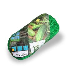 Сітка шпалерна PLANT NET, 8 г/м², 15x17см, 2x10м, AS-CN08151720010