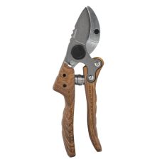 Секатор с наковальней для обрезки веток, сталь SK5, V-SERIES, KT-V1082