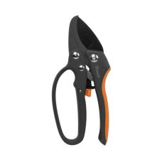 Секатор с наковальней для обрезки веток, храповоймеханиз, сталь SK5, V-SERIES, KT-V1025