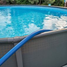 Шланг плоский AQUA-FLAT, PE/EVA, в комплекте с хомутом W.P.1, 1 1/4