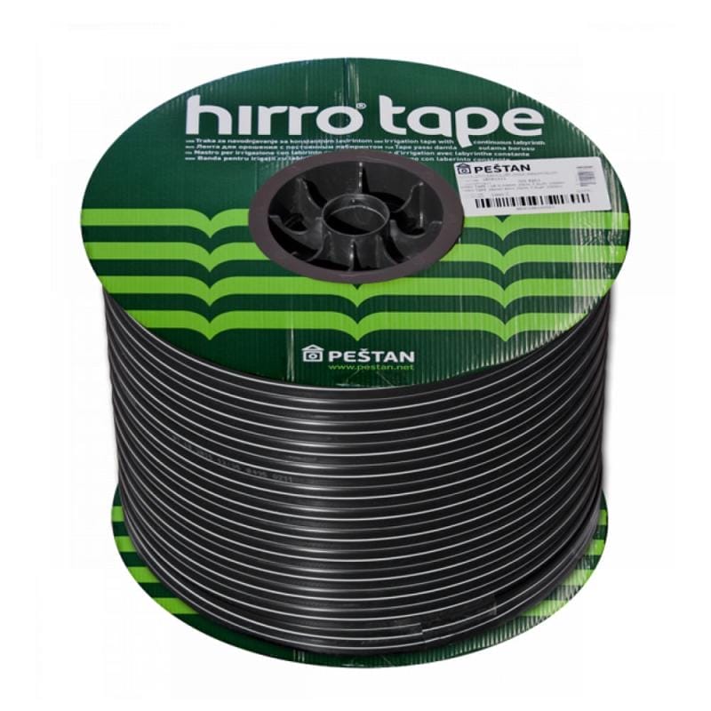 Крапельна стрічка Ø 16 мм / 6 мil (0,15мм)  / 10см / 1 л/г, HIRRO TAPE, DSTHT 16061010-3000