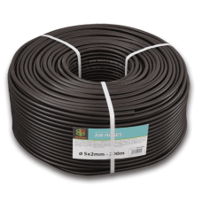 Шланг технический AIR HOSES 5*2мм, 20 BAR, 18 м – черный, AH05*2BK18