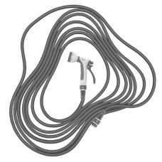 Растягивающийся шланг (комплект) TWIST HOSE 6-12м – серый, WTW612GY
