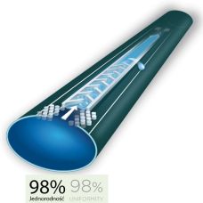Крапельна стрічка 16/8mil/1л/г, 20см, HIRRO TAPE, 100м, DSTHT 16081020-0100