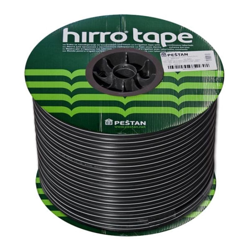 Капельная лента Ø 16 мм/8 мil (0,2мм)/30см
/ 1,5 л/ч HIRRO TAPE, DSTHT 16081530-0500
