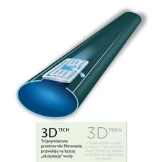Крапельна стрічка Ø 16 мм / 8 мil (0,2мм) / 30см / 1,6 л/год HIRRO DRIP, DSTHD 16081630-2500