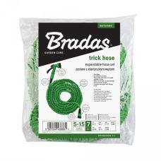Шланг, що розтягується (комплект) TRICK HOSE 15-45м – зелений, пакет, WTH1545GR-T-L