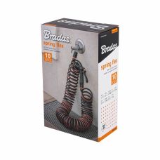 Комплект со спиральным шлангом и 9-функциональным пистолетом SPIRNG FLEX, 15 м, WSF15
