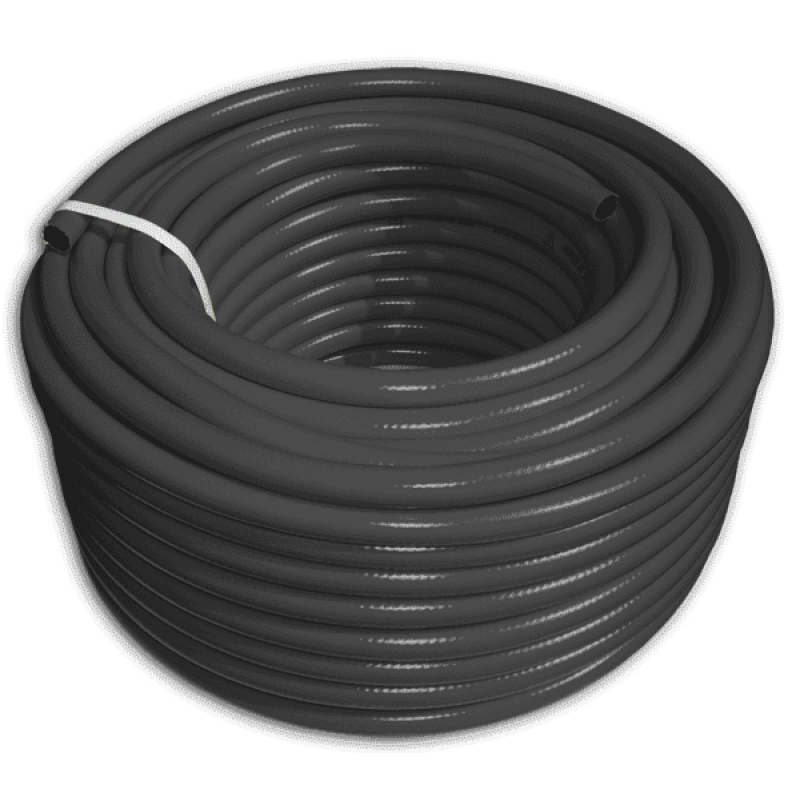 Шланг технический REFITTEX CRISTALLO BLACK 5*1,5мм/100м, TXRC05*08BK/100