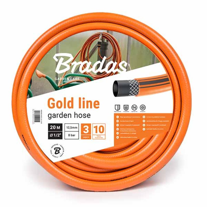 Шланг для поливу GOLD LINE 1/2
