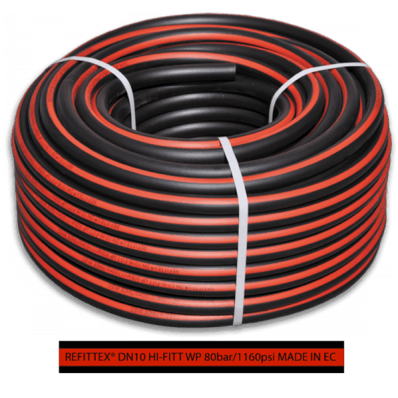 Шланг високого тиску REFITTEX 80BAR 10*18мм, RH80101850