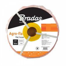 Шланг плоский AGRO-FLAT PE W.P.4 – 4” – 50м, ORANGE, WAF4B400050