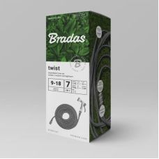 Растягивающийся шланг (комплект), TWIST HOSE 9м - 18м, BOX, серый, WTW918GY