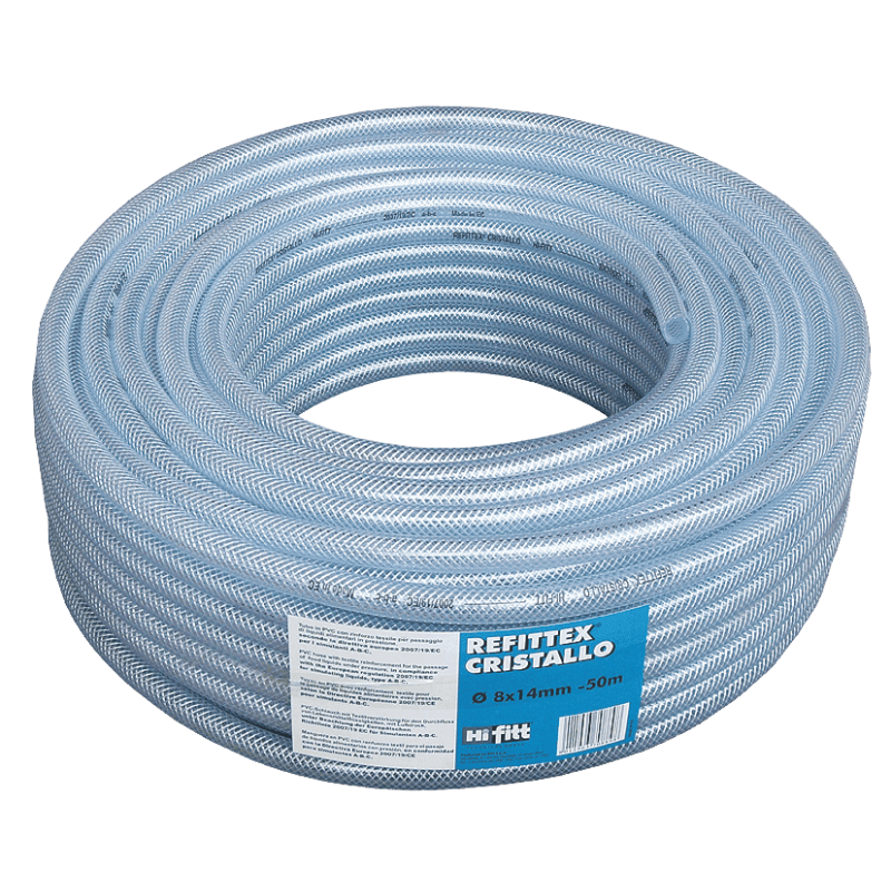 Шланг технический REFITTEX CRISTALLO 5*3мм/100м, TXRC05*11/100