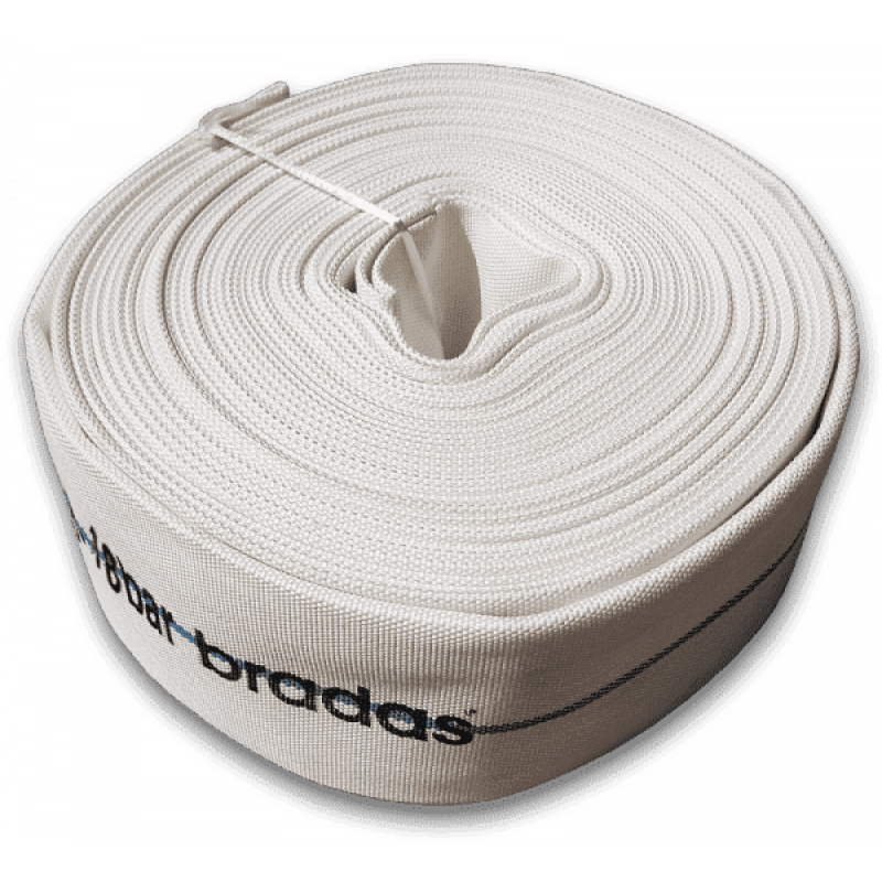 Шланг плоский пожарный LINED HOSE 8 BAR – 4
