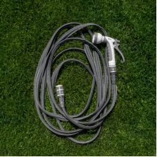 Растягивающийся шланг (комплект), TWIST HOSE 9м - 18м, BOX, серый, WTW918GY