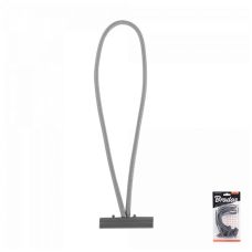 Резинка эластичная с защелкой BUNGEE CORD T BAR,
длина 15 см, блистер, BCT1-0415GY-B