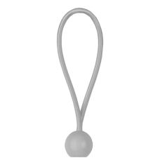 Петля эластичная резиновая с шариком 15см BUNGEE
CORD BALL, BCB-0515GY-L