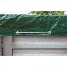 Шнур эластичный резиновый 0,8см x 50м серый BUNGEE CORD HOOK, BCDIY-0850GY-R