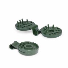 Зажим BUNGEE CORD CLIPS, 10 шт., зелений, BCK4-GR10B