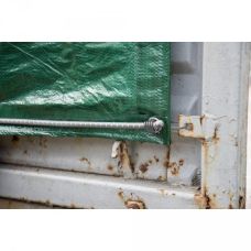 Гачок сталевий сірий (10 шт.) BUNGEE CORD HOOK, BCDIY-H1-B