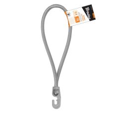 Петля эластичная 18см с крючком PVC BUNGEE CORD HOOK,
BCH3-0418GY-E