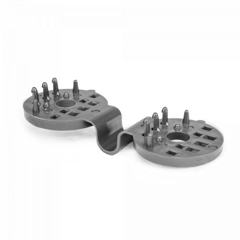 Зажим BUNGEE CORD CLIPS, серый, BCK4-GY-L Зажим BUNGEE CORD CLIPS, серый, BCK4-GY-L