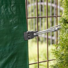 Зажимы для крепления BUNGEE CORD CLIPS серые,
10шт. в блистере, BCK2-B