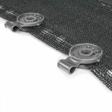 Зажим BUNGEE CORD CLIPS, 10 шт., сірий, BCK4-GY10B
