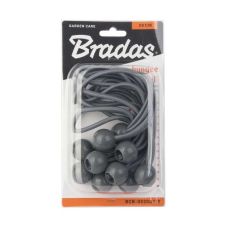 Петля эластичная резиновая с шариком 15см х
10шт. BUNGEE CORD BALL, BCB-0515GY-B
