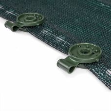 Зажим BUNGEE CORD CLIPS, 10 шт., зелений, BCK4-GR10B