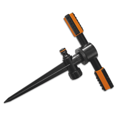 Ороситель 2 рожковый DUO, вращающийся на колке,
BLACK LINE, ECO-TS1010