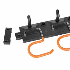 Планка на 5 держателей для инструмента и 5 крючков, DIY-HG1810