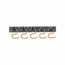 Планка на 5 держателей для инструмента и 5 крючков, DIY-HG1810