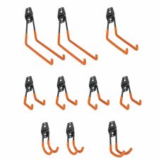 Вешалка для инструментов, комплект из 10 штук, погрузка 10 - 20 кг, DIY-HG19SET1/BOX