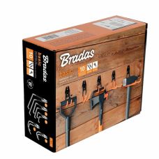 Вешалка для инструментов, комплект из 10 штук, погрузка 10 - 20 кг, DIY-HG19SET1/BOX