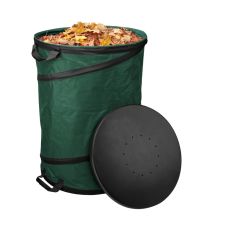 Садовий кошик POP-UP складаний, автоматичне розкладання, тверде дно, 90 л., TQ-BSH90